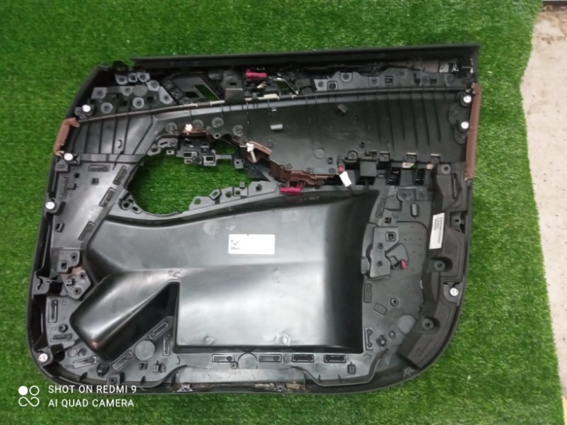 Обшивка двери