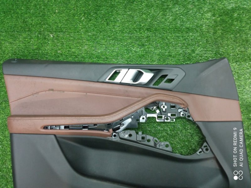 Обшивка двери