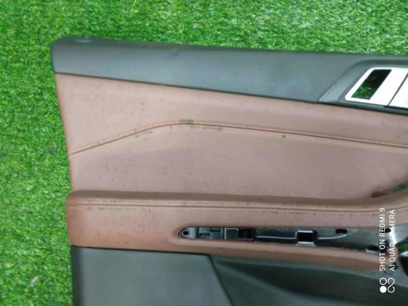 Обшивка двери