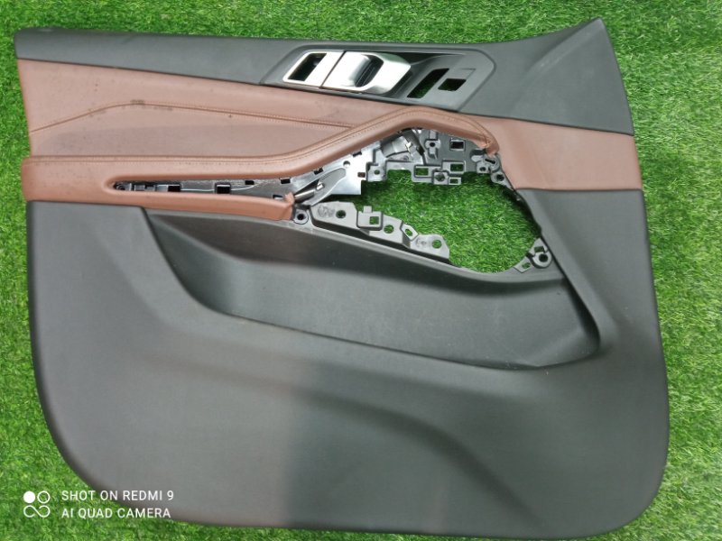 Обшивка двери