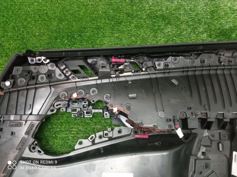 Обшивка двери