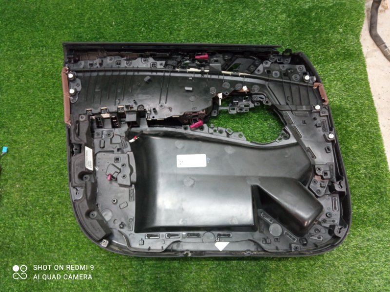 Обшивка двери передней правой