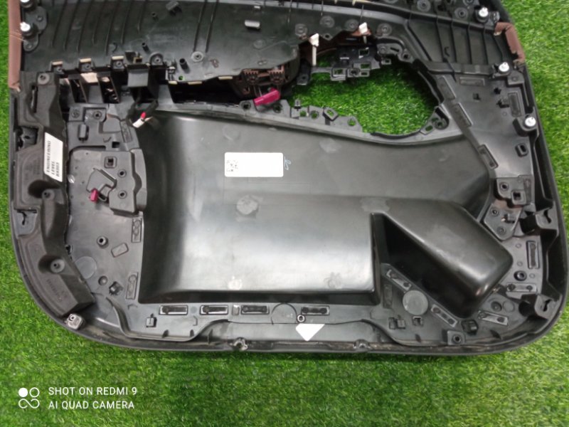 Обшивка двери передней правой