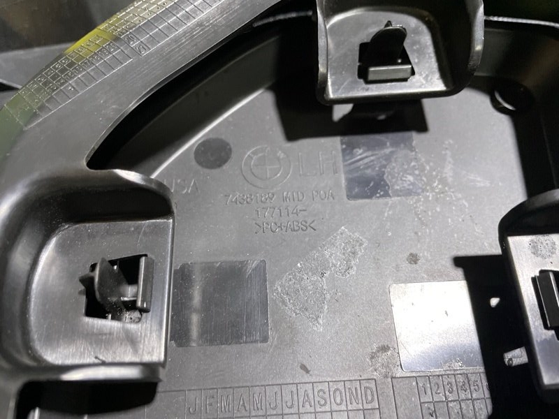 Кронштейн багажника