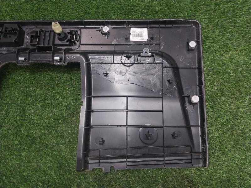 Обшивка багажника