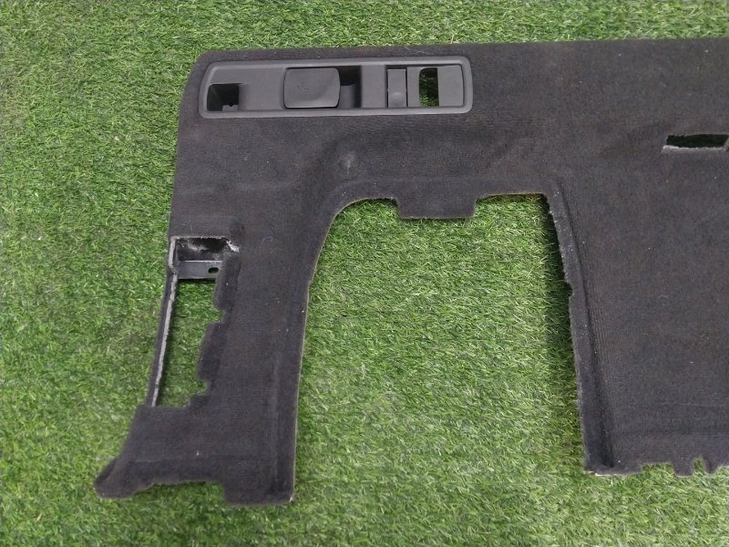 Обшивка багажника