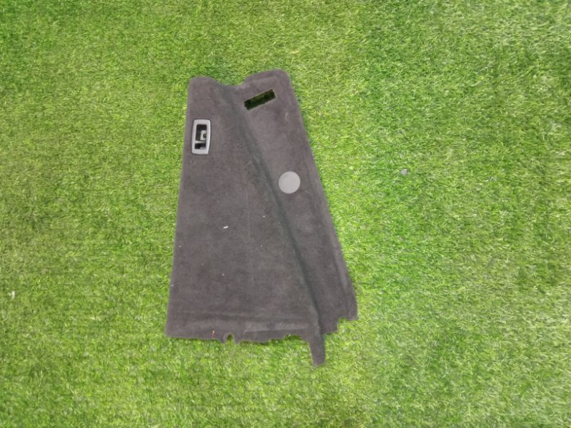 Обшивка багажника