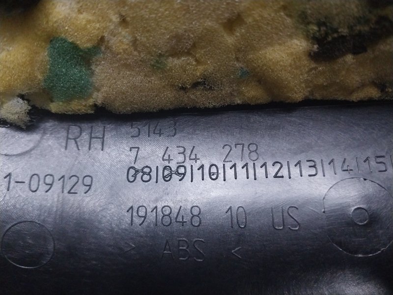 Обшивка стойки