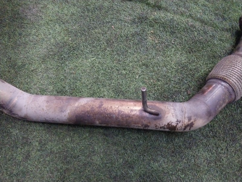 Глушитель средняя часть