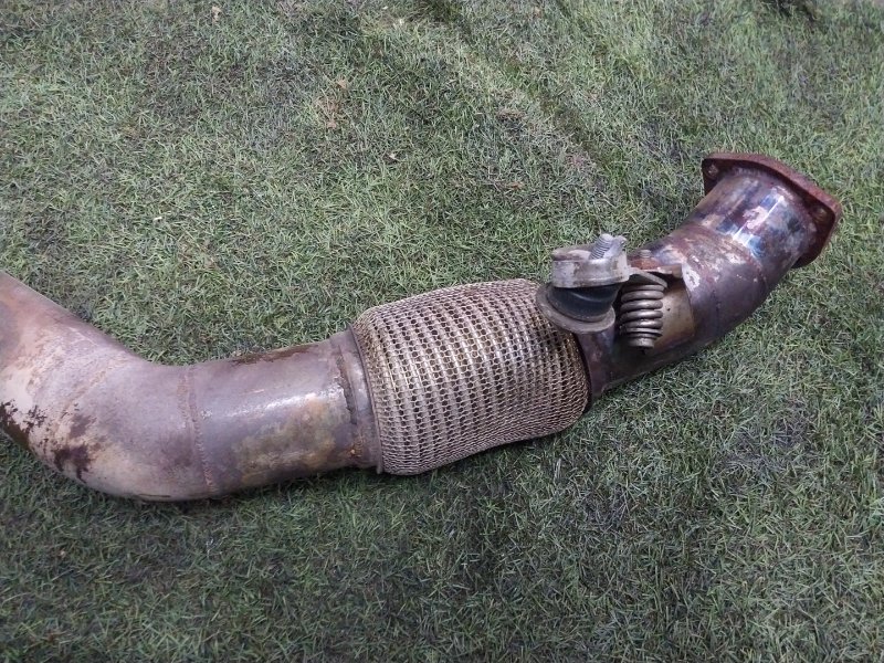 Глушитель средняя часть