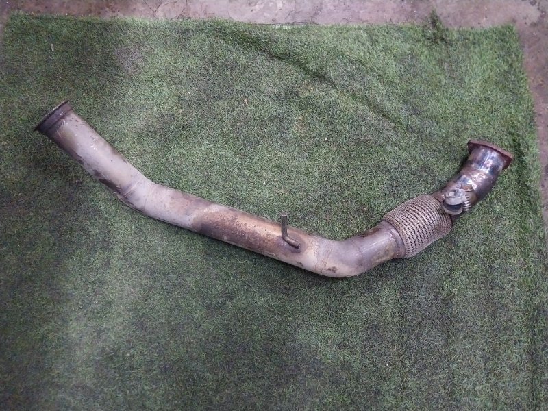 Глушитель средняя часть