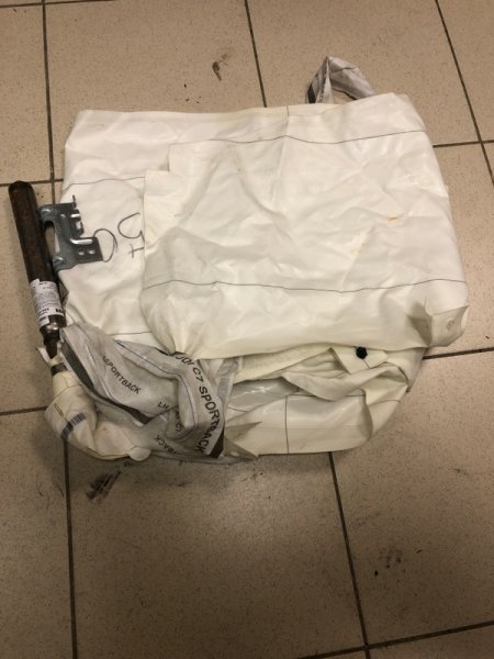 Подушка безопасности боковая (шторка)