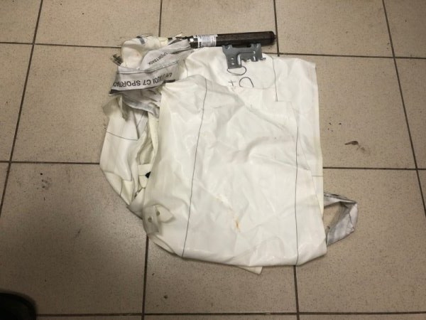 Подушка безопасности боковая (шторка)