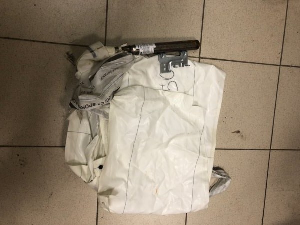 Подушка безопасности боковая (шторка)