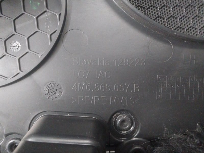 Обшивка двери задней левой