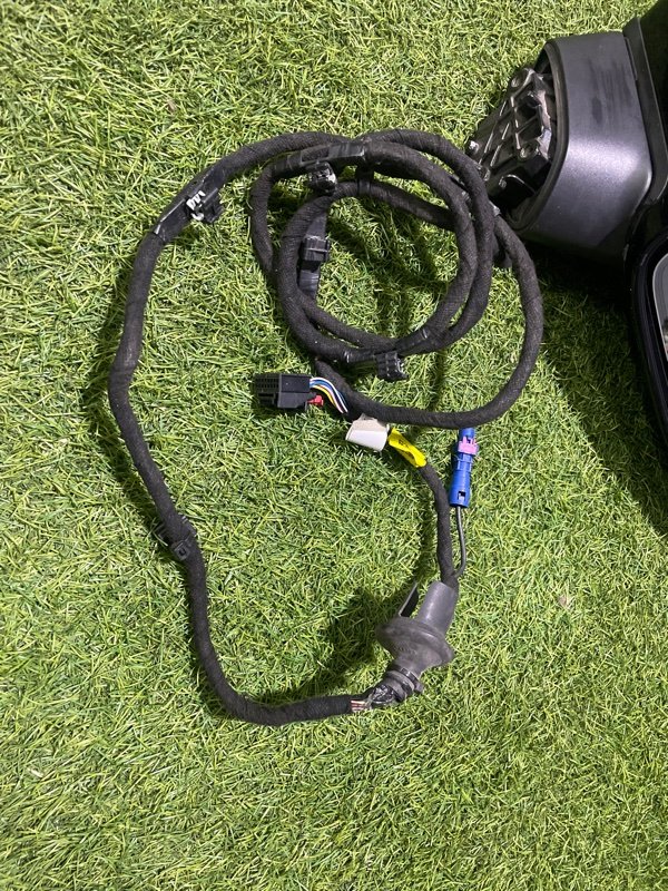 Зеркало правое механическое