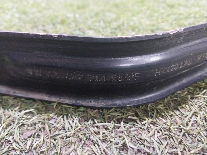 Лента крепления бензобака