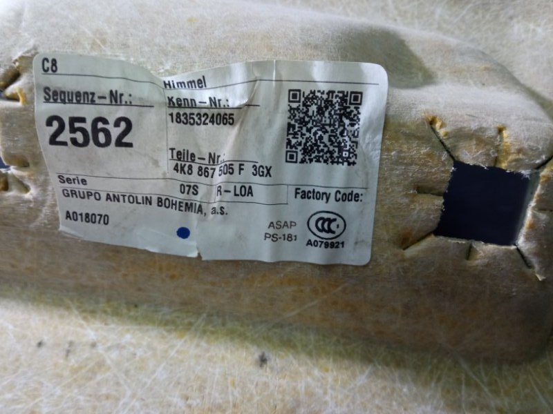 Обшивка потолка