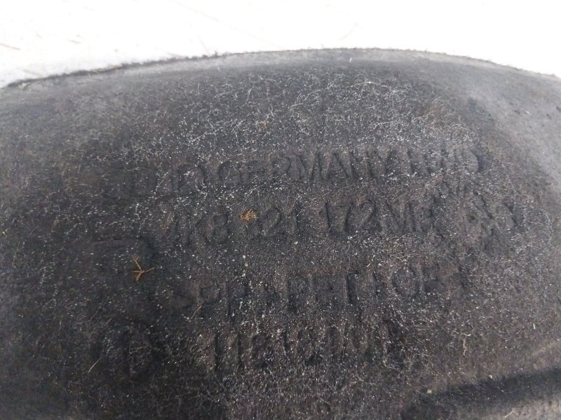 Локер передний правый