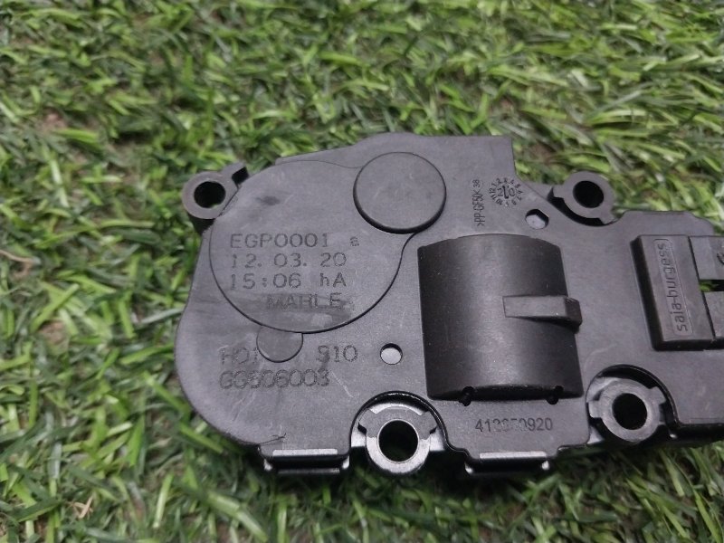 Моторчик печки