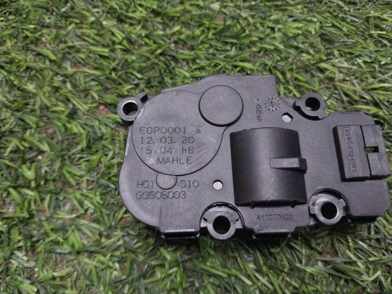 Моторчик печки