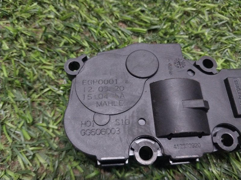 Моторчик печки