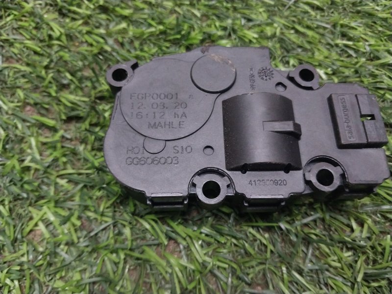 Моторчик печки