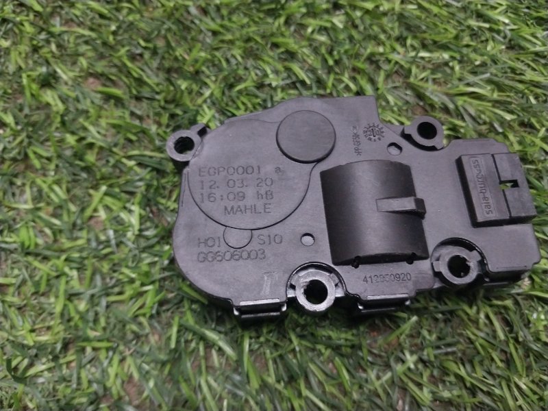 Моторчик печки