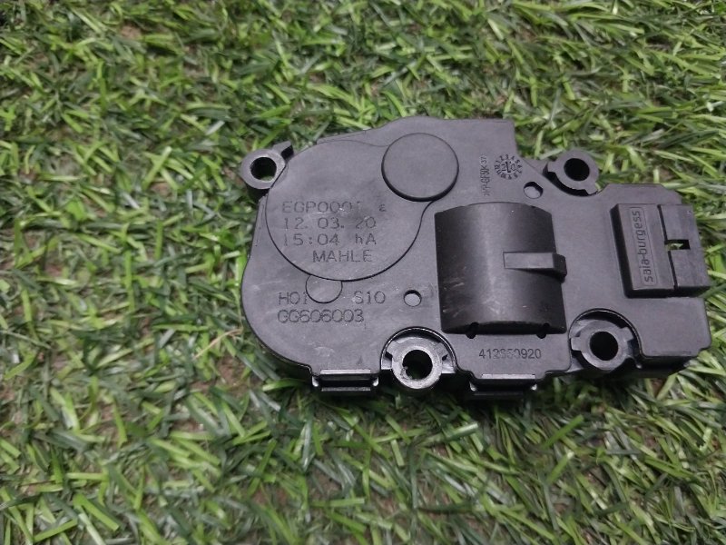 Моторчик печки