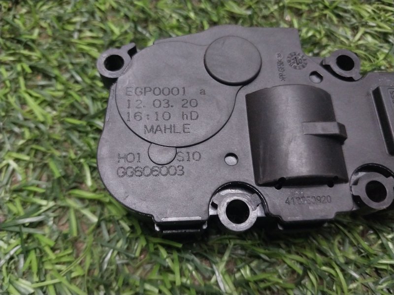 Моторчик печки