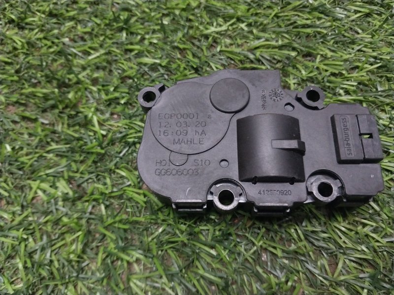 Моторчик печки