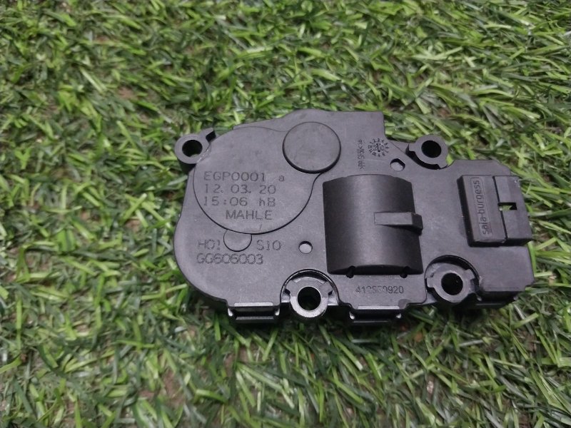 Моторчик печки