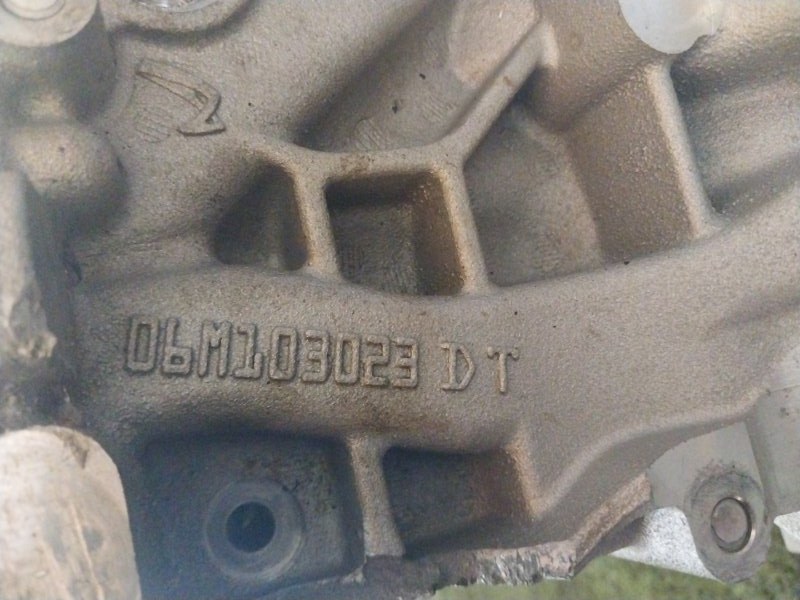 Блок двигателя