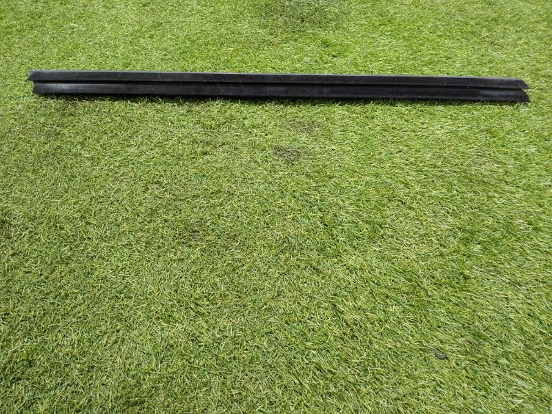 Уплотнитель (бархотка) стекла двери