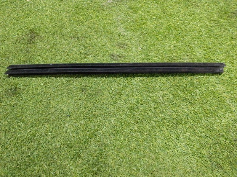 Уплотнитель (бархотка) стекла двери