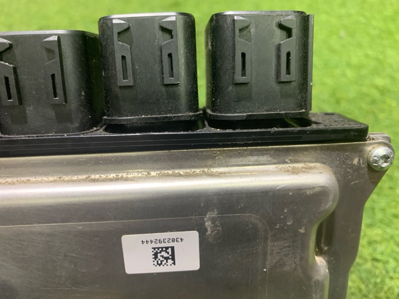 Блок управления двигателем