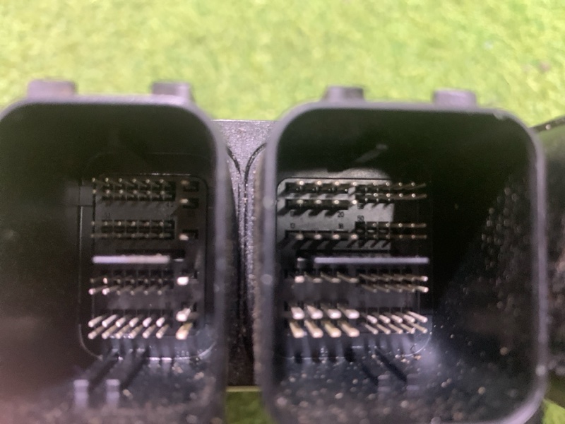 Блок управления двигателем