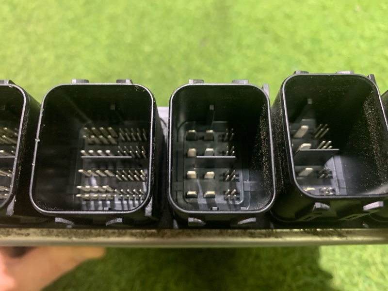 Блок управления двигателем