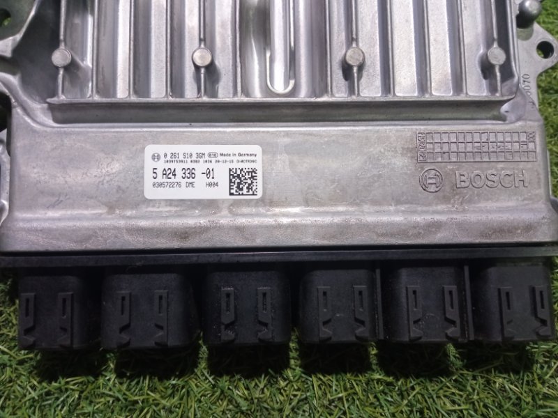 Блок управления двигателем