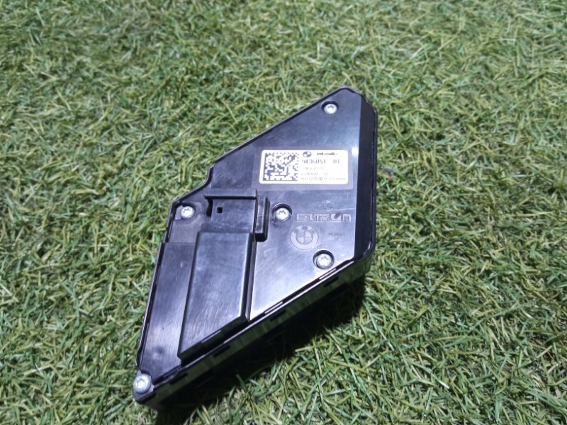 Блок управления сиденьем