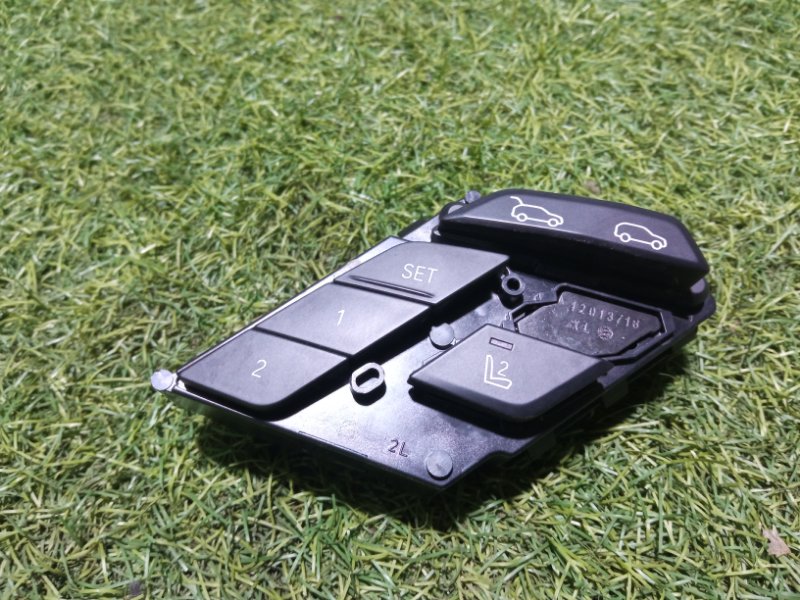 Блок управления сиденьем