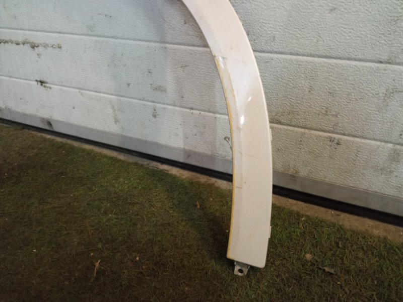 Накладка переднего крыла правого