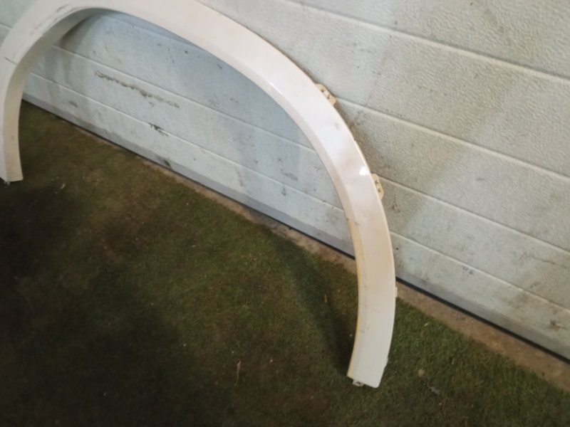 Накладка переднего крыла правого