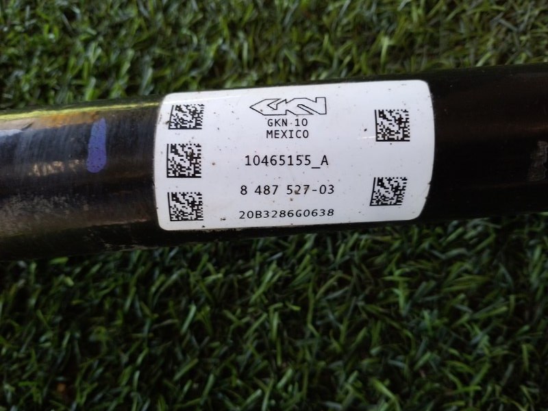 Полуось задняя левая для X6 G06 2019>