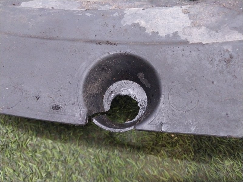 Локер передний правый