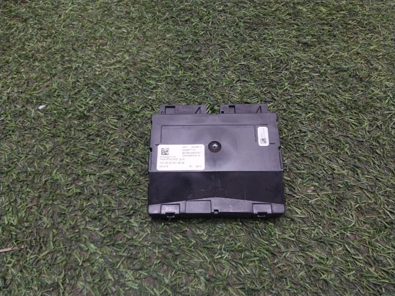 Блок управления климатической установкой