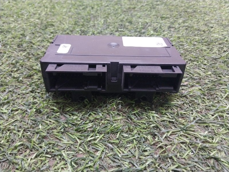 Блок управления климатической установкой