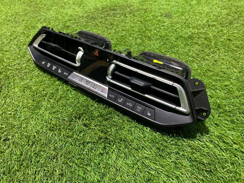 Блок управления климатической установкой