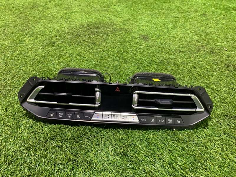 Блок управления климатической установкой