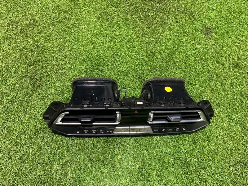 Блок управления климатической установкой